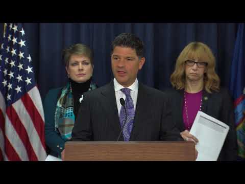 NYS Legislature News Conference -  Funding for Substance Use Disorder - 03/13/18