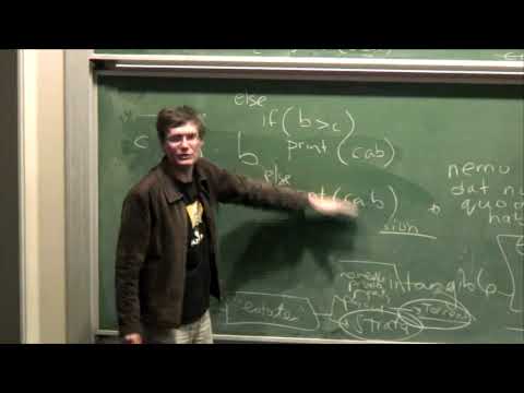 Data Structures and Algorithms 9 - Richard Buckland