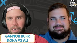 Gannon Buhr Laps The Field, Silva Saarinen Back To Back, Kona vs. Ali, Rubber Duck