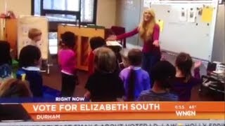 "Let It Go" Durham Academy K Students - Elizabeth South &amp; Phil Sanchez on WNCN