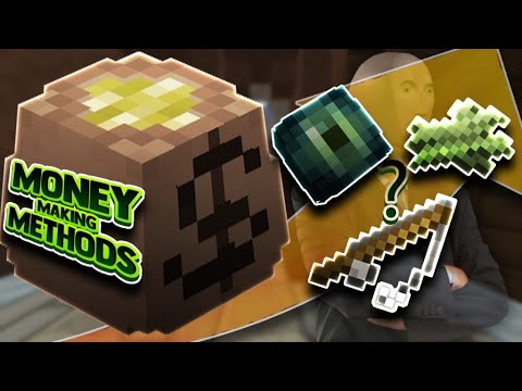 How I make MONEY in skyblock fast! (Hypixel Skyblock)