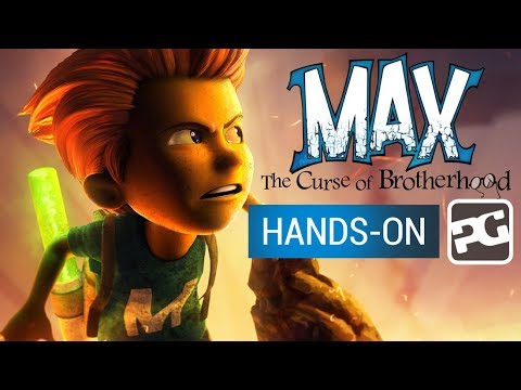 MAX: THE CURSE OF BROTHERHOOD (iPhone / iPad / | Hands-On