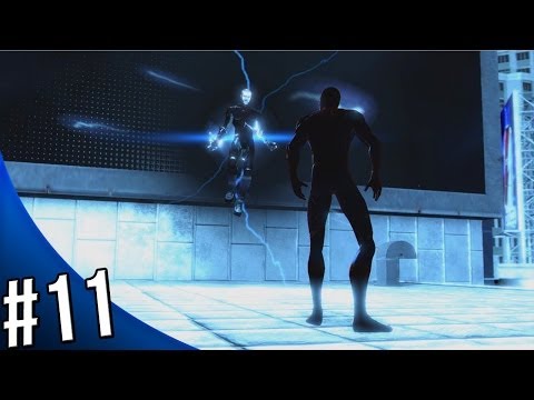 The Amazing Spider Man 2 Walkthrough Part 11 Gameplay Let's Play - Electro Boss Fight