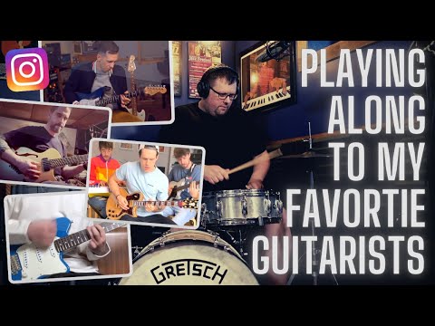 Playing Along To My Favorite Guitarists: Cory Wong, Charlie Hunter, & More