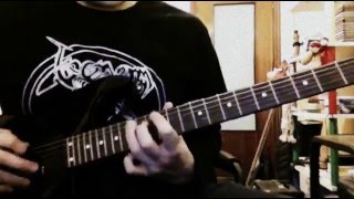 Abigor - I Face The Eternal Winter (guitar cover)