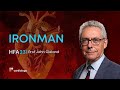 HFA 23: IRONMAN: Reasons for Hospitalisation and Biomarkers