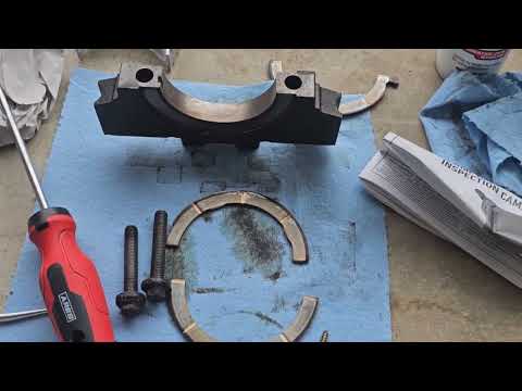 ep 10 changing main and rod bearings ford 6.8 v10