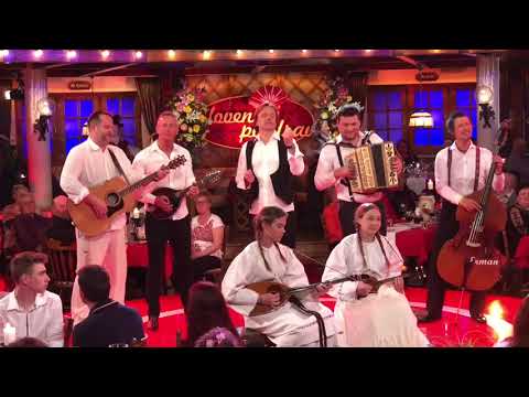 Victory /  Ljubezen niso metri / snemanje oddaje Slovenski pozdrav