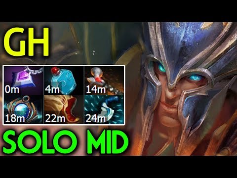 GH GOD Dota 2 [Skywrath Mage] 9k Solo Mid