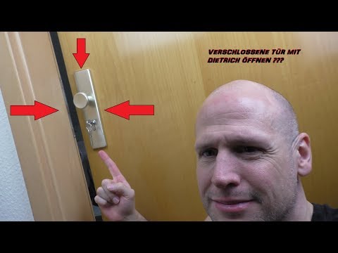 LOCKED OUT?? Open the apartment door with a lock pick. Lock picking!!! Open door/Locked out/Lock ...
