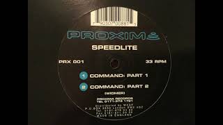 Speedlite - Command. Proxima Records