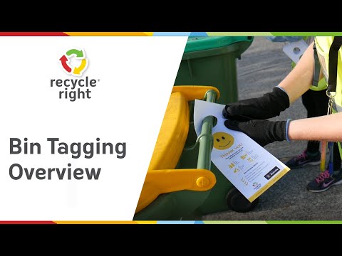 Part of a video titled Bin Tagging Overview - YouTube