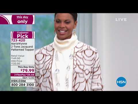 HSN | MarlaWynne Fashions 12.27.2020 - 05 PM