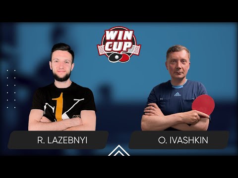 01:15 Ruslan Lazebnyi - Oleksandr Ivashkin West 6 WIN CUP 12.12.2023 | TABLE TENNIS WINCUP