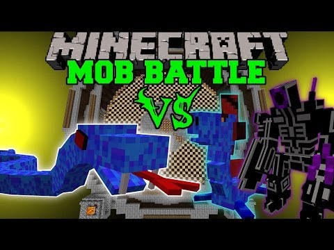 PopularMMOs - SEA VIPER VS WATER DRAGON, MUTANTS, & SEA MONSTER - Minecraft Mob Battles - Mods