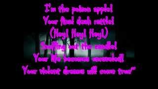 Poison Apple by Blood on the Dancefloor ft. Jeffree Star (LYRICS ON SCREE) [FULL SONG]