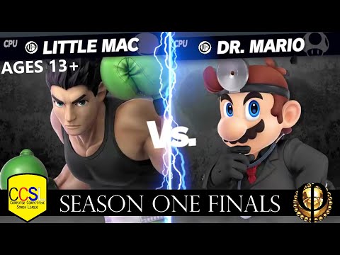Little Mac VS Dr. Mario - CCSL Finals - Smash Ultimate