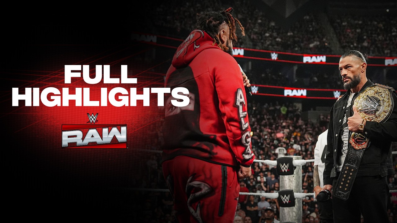 Full Raw highlights: April 20, 2026
