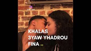 Khalas habitk ana خلاص حبيتك انا status whatsapp lyrics