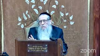 הרה"ג הרב וועכטר שליט"א י"ג אדר א' תשפ"ד (הרב אברהם מנחם מענדל וכטר) - התמונה מוצגת ישירות מתוך אתר האינטרנט יוטיוב. זכויות היוצרים בתמונה שייכות ליוצרה. קישור קרדיט למקור התוכן נמצא בתוך דף הסרטון