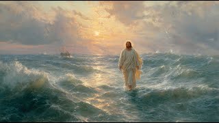 He Walks on the Waves — Do Not Be Afraid