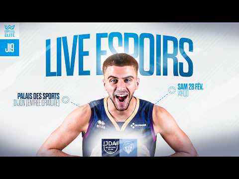 ESPOIRS ELITE - J19 / JDA DIJON vs. LE PORTEL