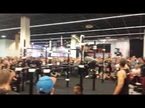 Baristi Workout Show - FIBO 2015