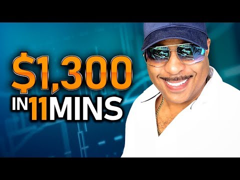 $1,300 in less then 11 Minutes: INTU Trade!