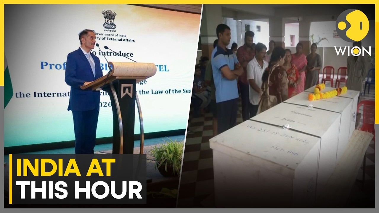 Mortal Remains of Settebello Sailor Reach India | India at this Hour | WION