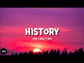 HISTORY- One Direction (Lyrics)