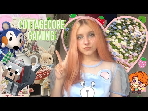 Cottagecore Game Recommendations! 🍄🐇