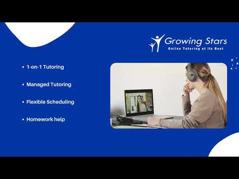 Try Personalized Tutoring Growing Stars