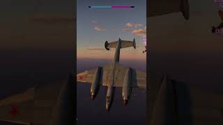 へんてこな機体で試製雷電に格闘を挑んでみたら・・・ #warthunder