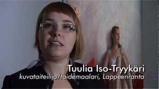 preview picture of video 'Lappeenranta - Etelä-Karjalan Taidemuseo - Nuorten Taiteilijoiden Näyttely'