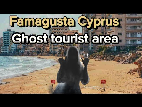 Ghost Town Famagusta Cyprus : unveiling Most Luxurious abandoned area varosha Cyprus #cyprus