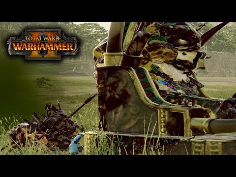 Greenskins vs Lizardmen - SNEAKY KILLING! - Total War: Warhammer 2 - Quick Battle #100