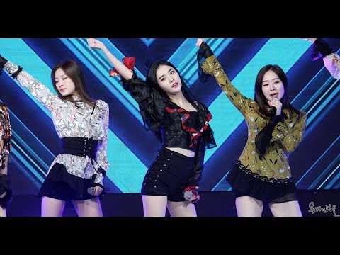 180424 소나무(SONAMOO)_(나현) 금요일 밤 [포천 위문열차 위문공연] 직캠(Fancam)