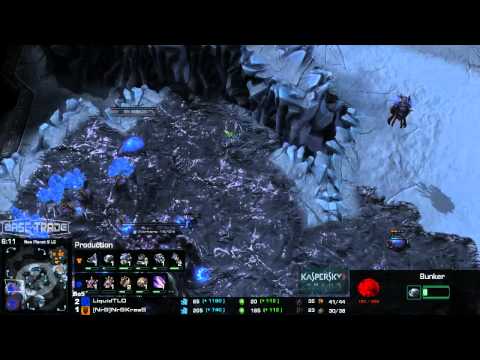 [Liquid]TLO(Z) Vs [NrS]Krass(T) R4 G4 - Kaspersky KOTH Arena
