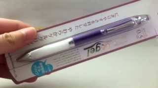Uni Alpha Gel Slim Mechanical Pencil Unboxing
