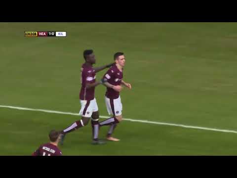 Jamie Walker - Hearts Goals
