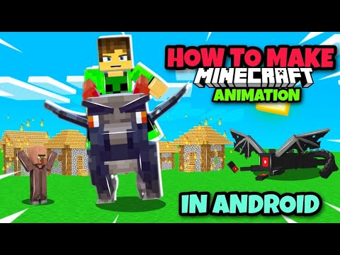 Make Minecraft 3d Animations Video In Android || Prisma 3D