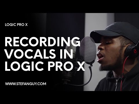 Recording Vocals In Logic Pro X