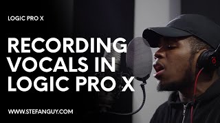 Recording Vocals In Logic Pro X