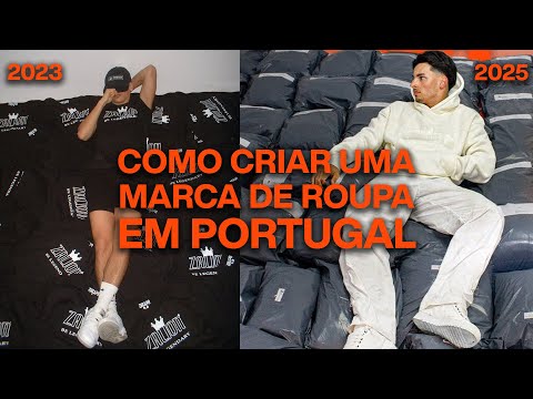 Como Criar uma Marca de Roupa em Portugal