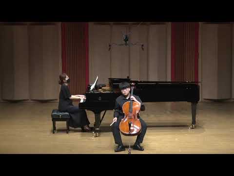 S. Prokofieff Sinfonia  Concertante, op.125 1Mov - Seoyoung Kim