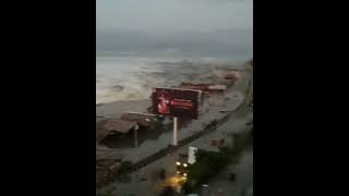 Download lagu Tsunami hits Palu Grand Mall mp3 Download lagu Tsunami hits Palu Grand Mall mp3