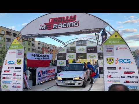 3 runda Tarmac Masters - Rally M3 Racing w Lubinie | Start Honorowy | Mad Max Rally Team | M. Grabo