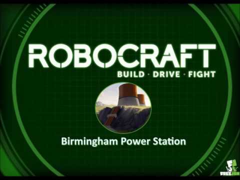 Robocraft Soundtrack - Birmingham Power Station