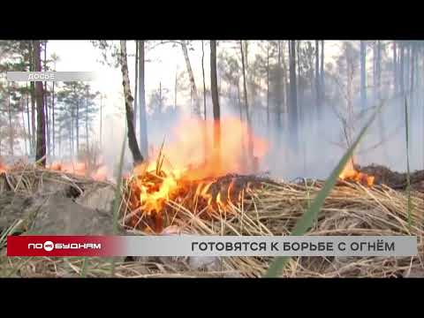 В Иркутске начались профилактические отжиги перед пожароопасным сезоном