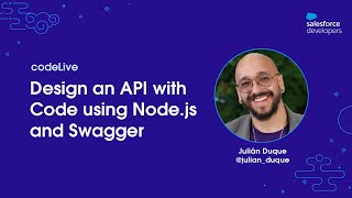 Download the video "codeLive: Design an API with Code using Node.js and Swagger"